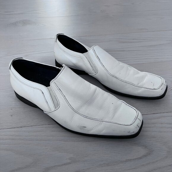 Calvin Klein White Shoes ( 8.5 ) - Picture 1 of 5